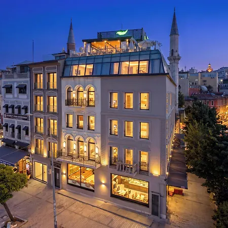 Отель The Wings Karakoy Стамбул