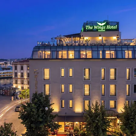 Отель The Wings Karakoy Стамбул