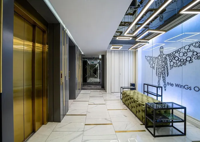 The Wings Karakoy Hotel