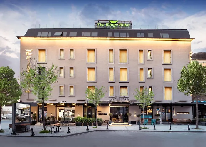 Hotel The Wings Karakoy Estambul