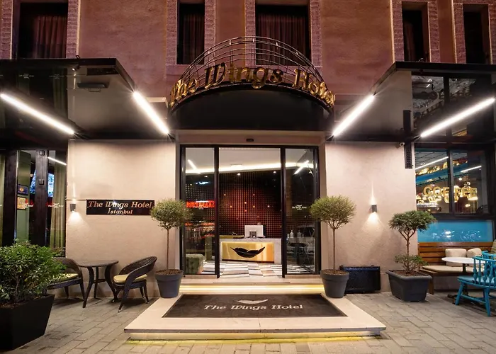 The Wings Karakoy 4* Estambul