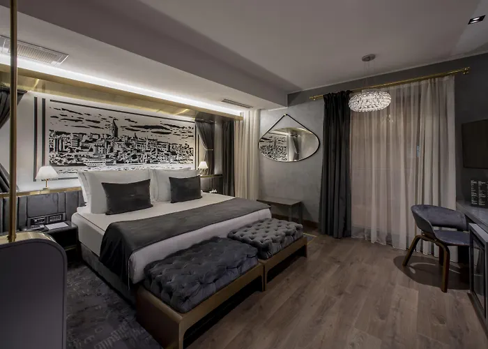 Hotel The Wings Karakoy Estambul
