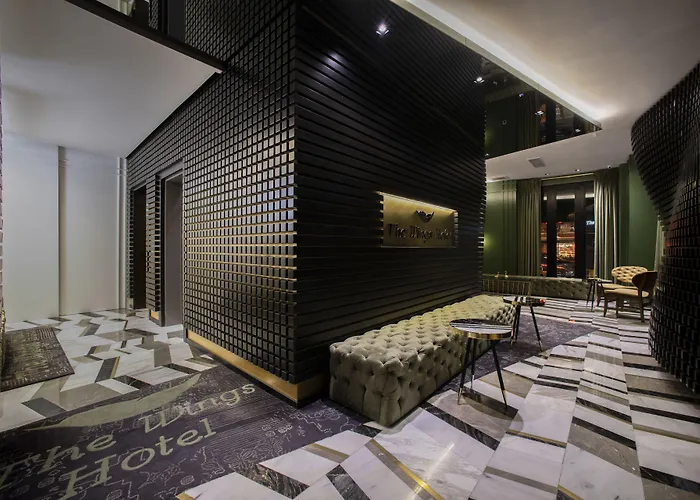 Hotel The Wings Karakoy
