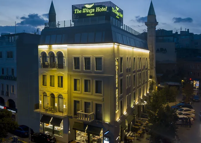 The Wings Karakoy 4*