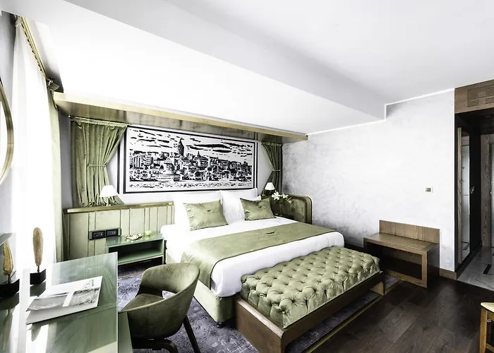 Hotel The Wings Karakoy Estambul