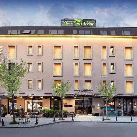 Hotel The Wings Karakoy Stambuł
